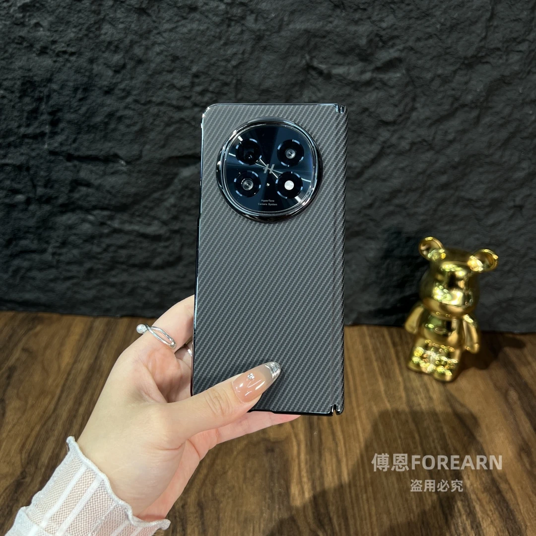 适用于OPPOFindN5手机壳折叠屏findn5保护套n5高端超薄中轴碳纤维