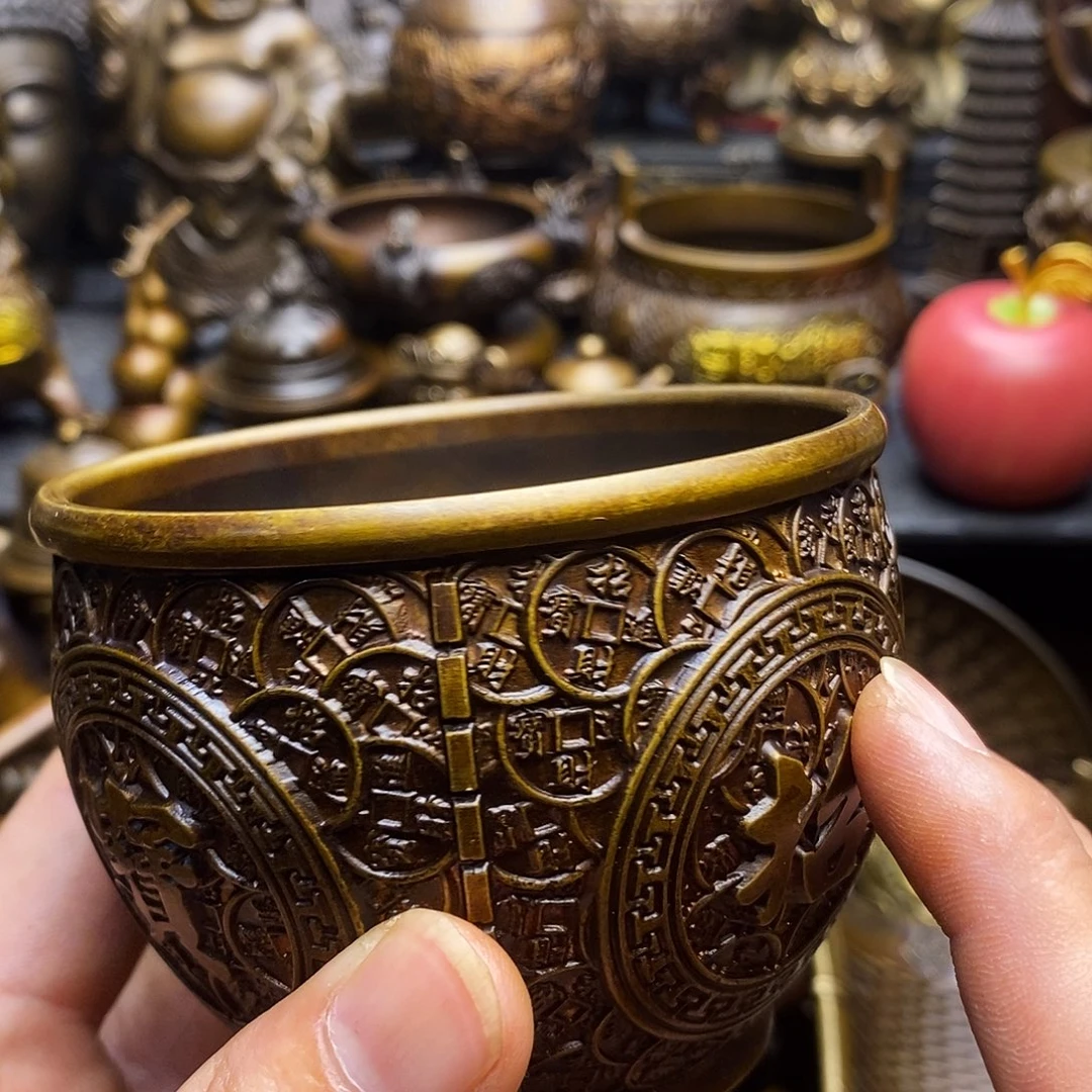 精选铜器摆件工艺品