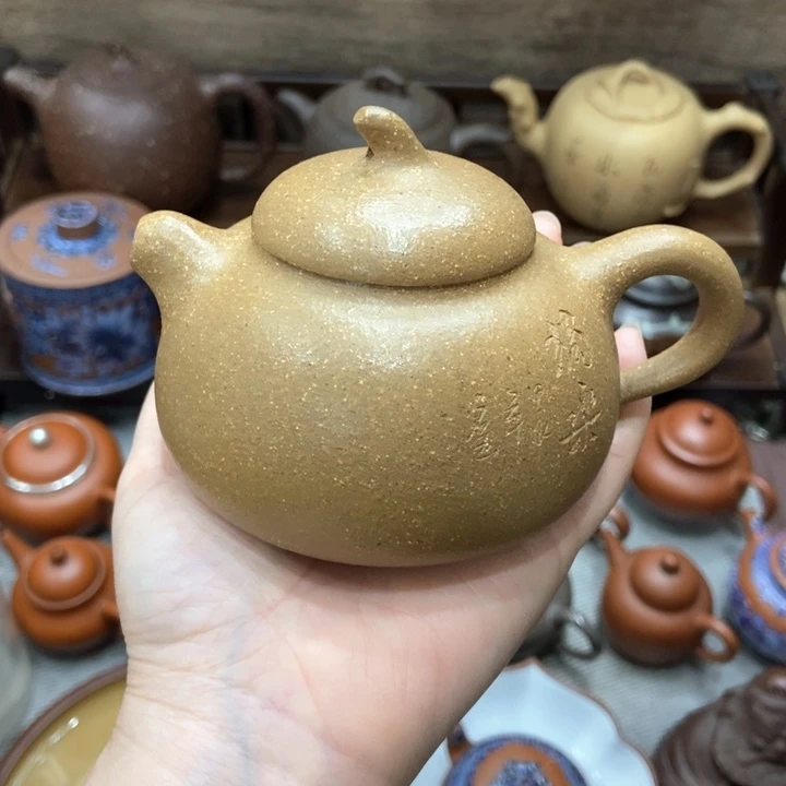 紫砂茶壶宜兴紫砂