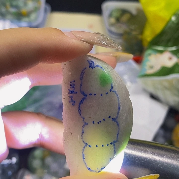 未镶嵌挂件翡翠天然翡翠