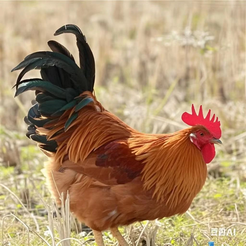 【宠物鸡】大只纯种九斤红 7只装