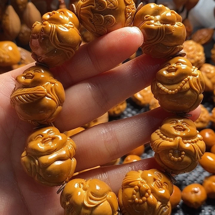 吊坠橄榄核济****司精品弥勒