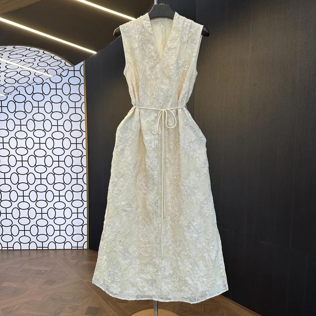 【青青专属】DT2号店轻奢设计师女装连衣裙优雅气质连衣裙R6651