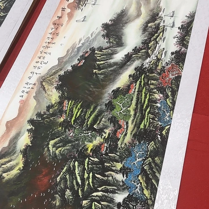 国画展示作品作品展示