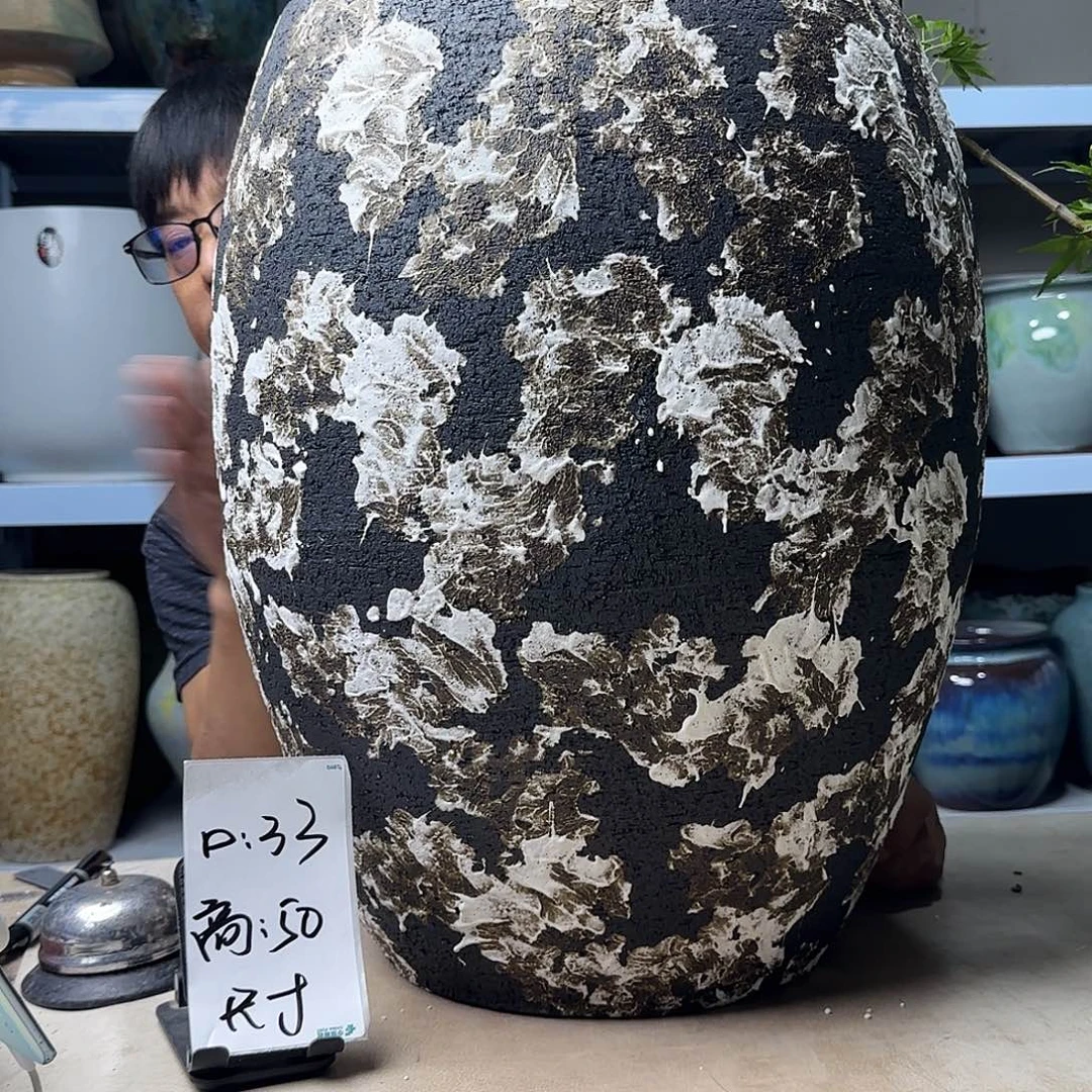 33@50 紫砂花盆尺寸