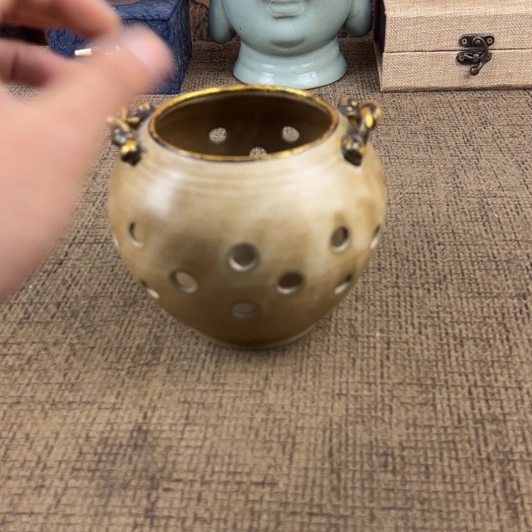 Lao窑瓷直播间正能量开门货