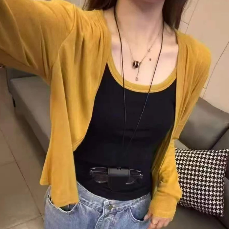 银弟，秋款洋气减龄两件套