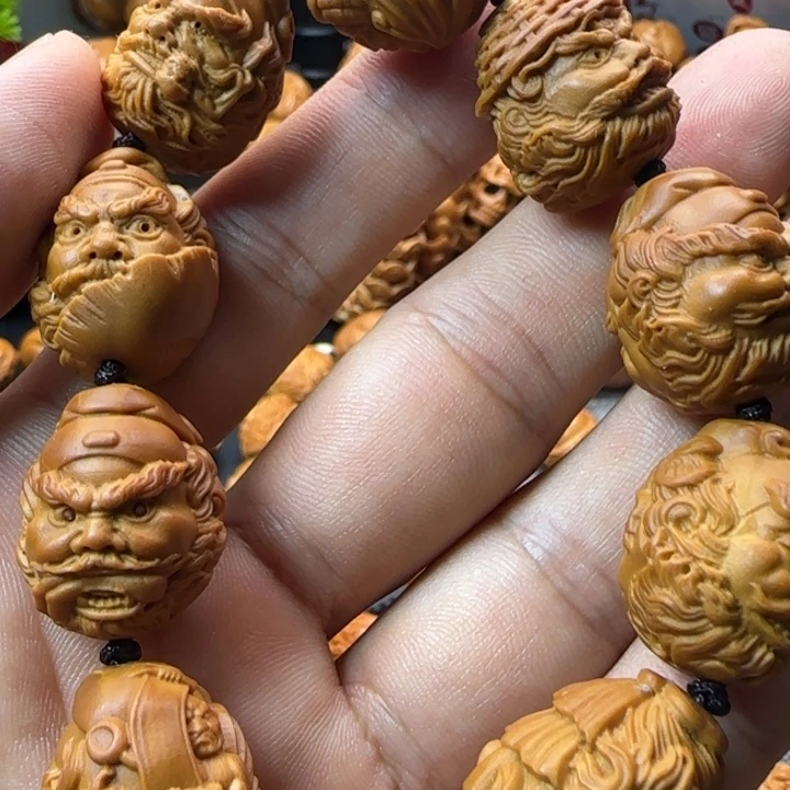 橄榄核手串/手链你好