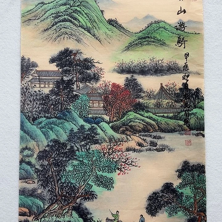 鲁岳美术艺术作品2