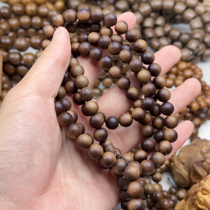 ****?檀香木手串/手链0.8