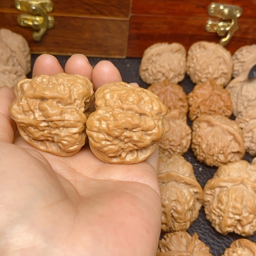 【闪购商品】吊坠文玩核桃馬***生蛙蛙39