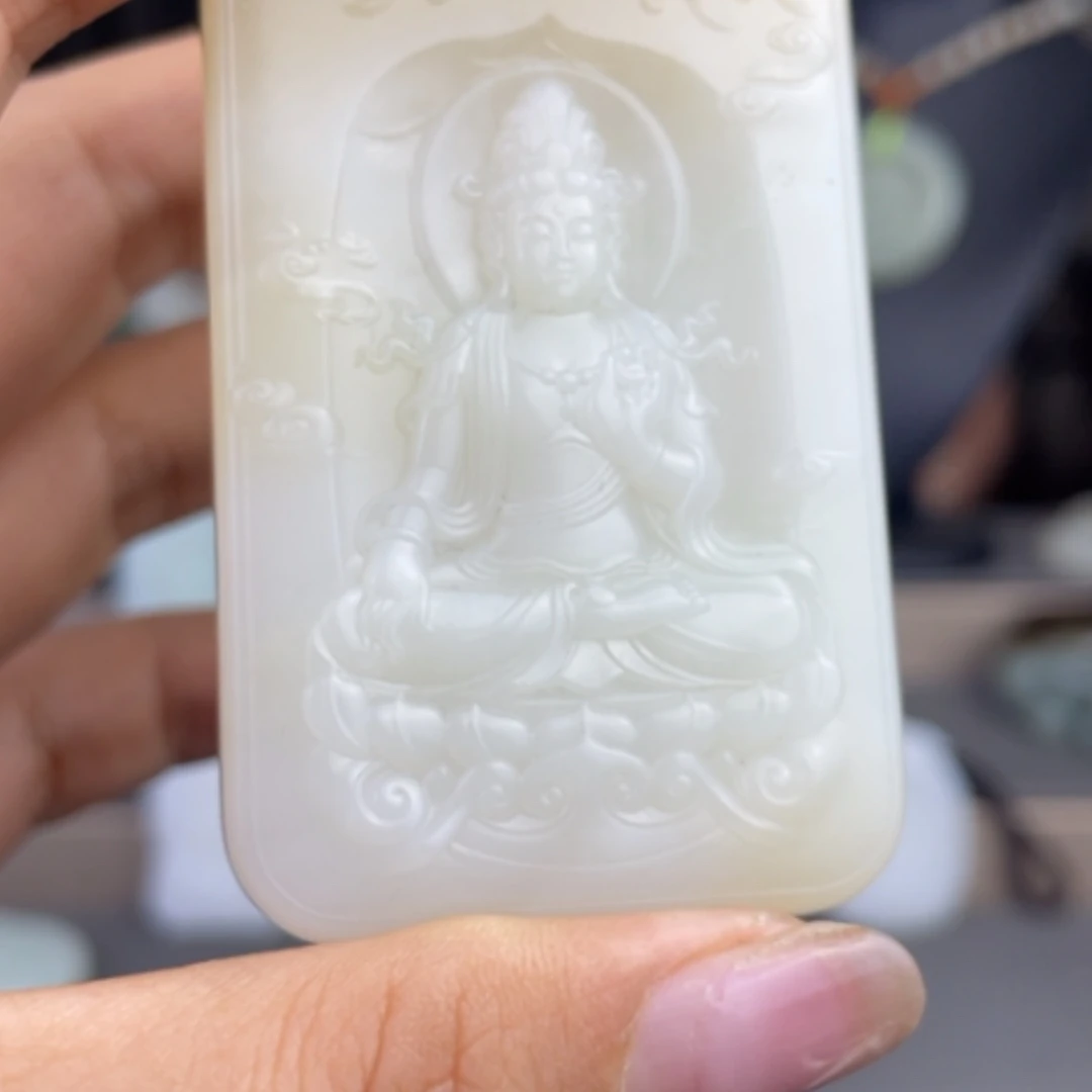 【闪购商品】和田玉未镶嵌颈饰