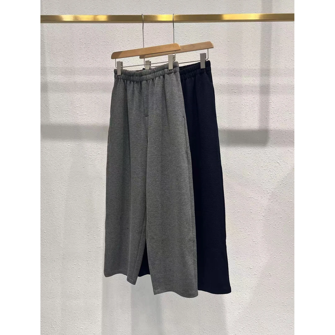 加厚松紧腰弯刀休闲裤GM51321