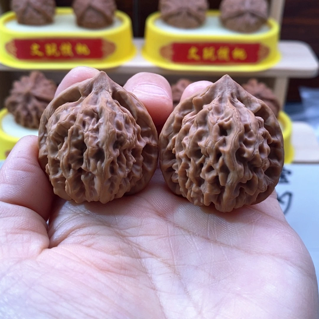 吊坠文玩核桃39全品龙门涧