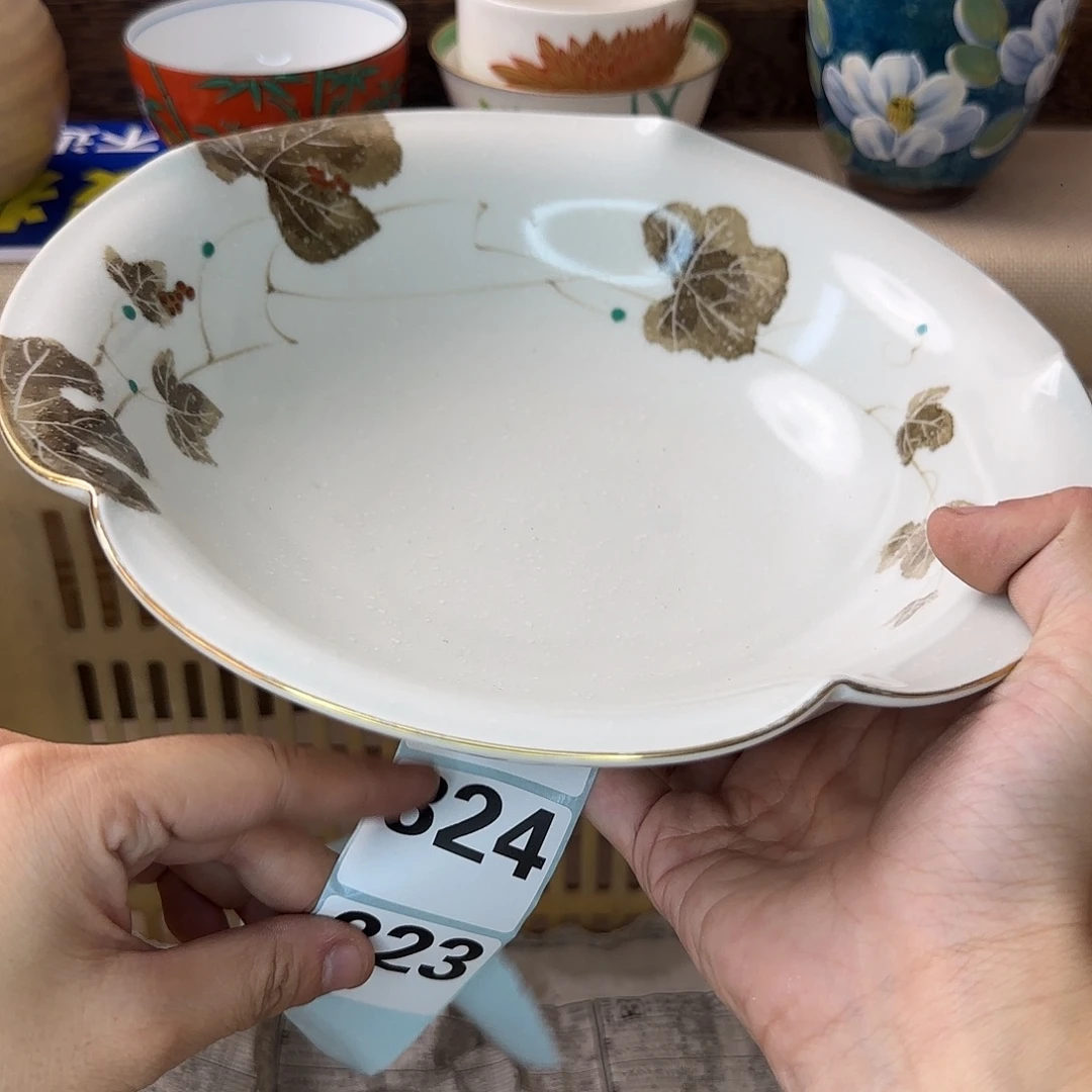 叶***儿瓷片323 回流日瓷满18米包邮