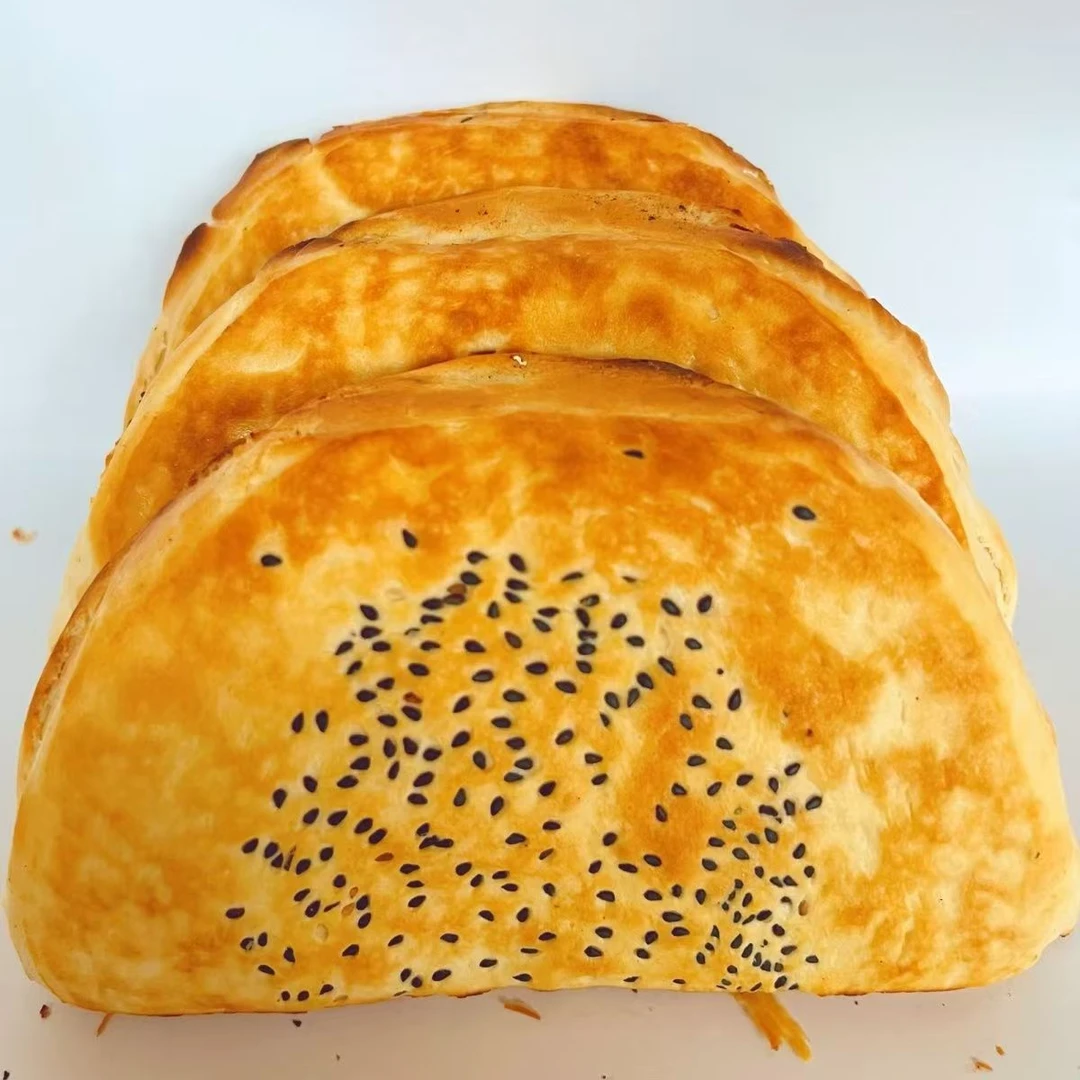 山西运城特色稷山半圆饼