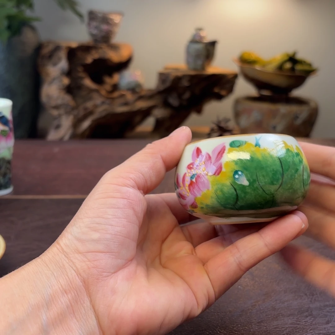 景德镇纯手工制作工艺陶瓷