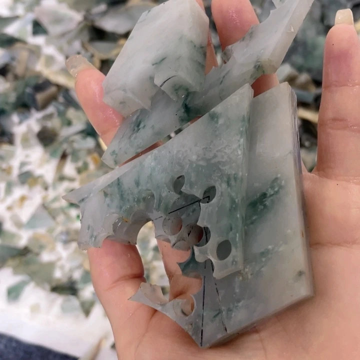 定制翡翠未镶嵌天然翡翠