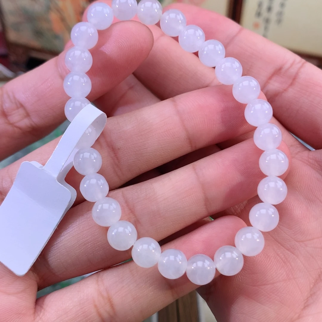 未镶嵌手链翡翠卡7.3