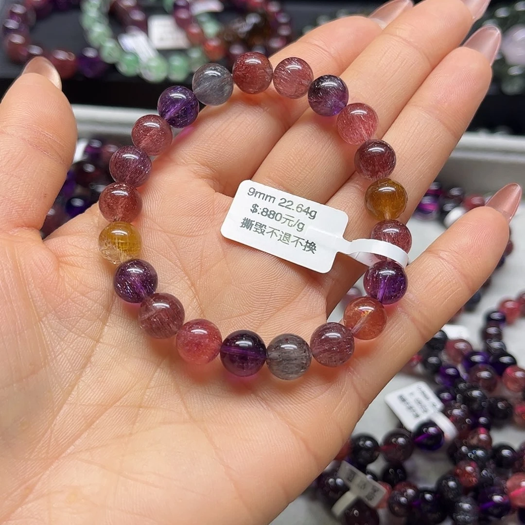 水晶手链未镶嵌亮**✨手链