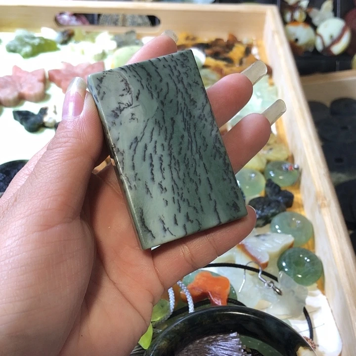 未镶嵌岫玉岫玉挂件