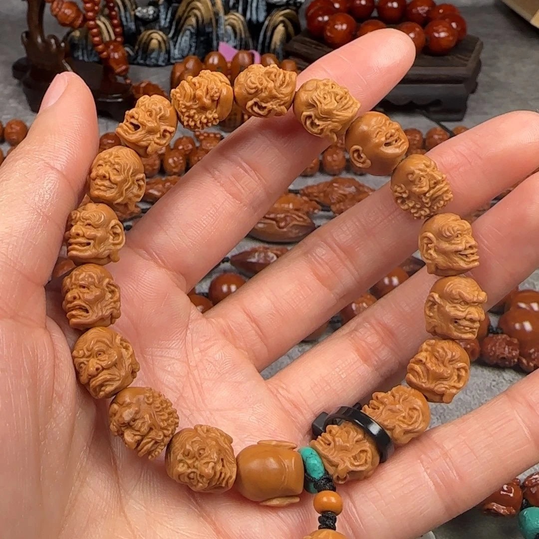 手串/手链橄榄核1.1尺寸小籽十八罗汉手串