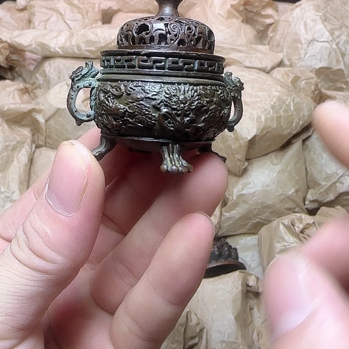 铜器摆件铜器工艺