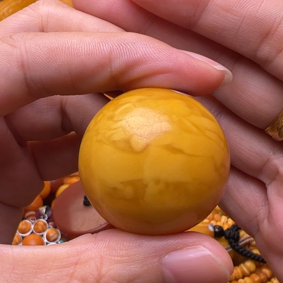 琥珀未镶嵌珠宝奇石32.5加