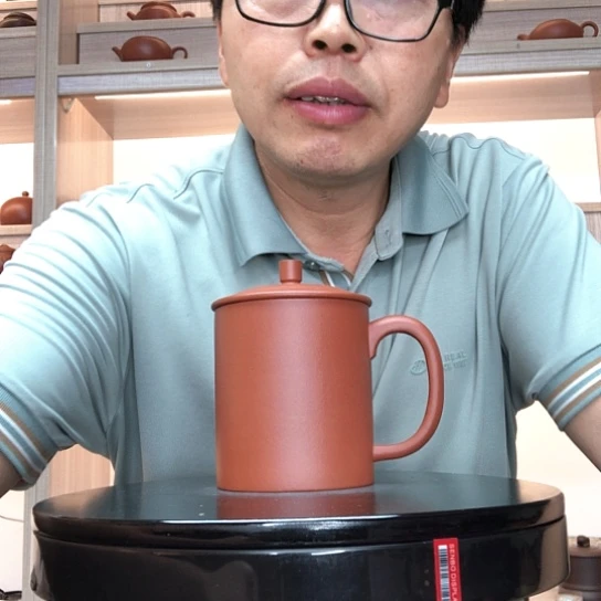 茶杯紫泥办公杯容量350
