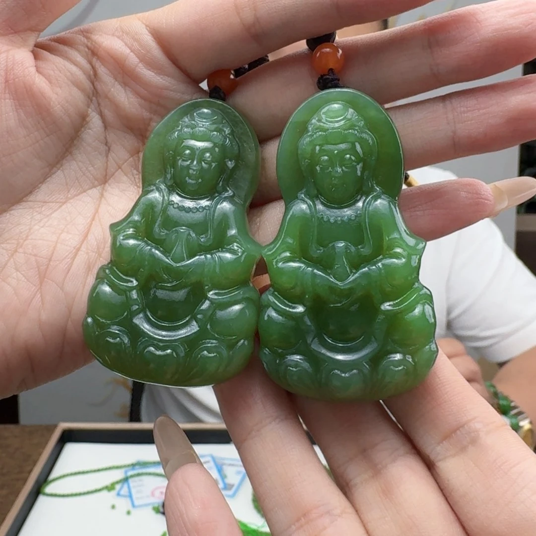 和田玉未镶嵌颈饰多样性发货 拍一发一