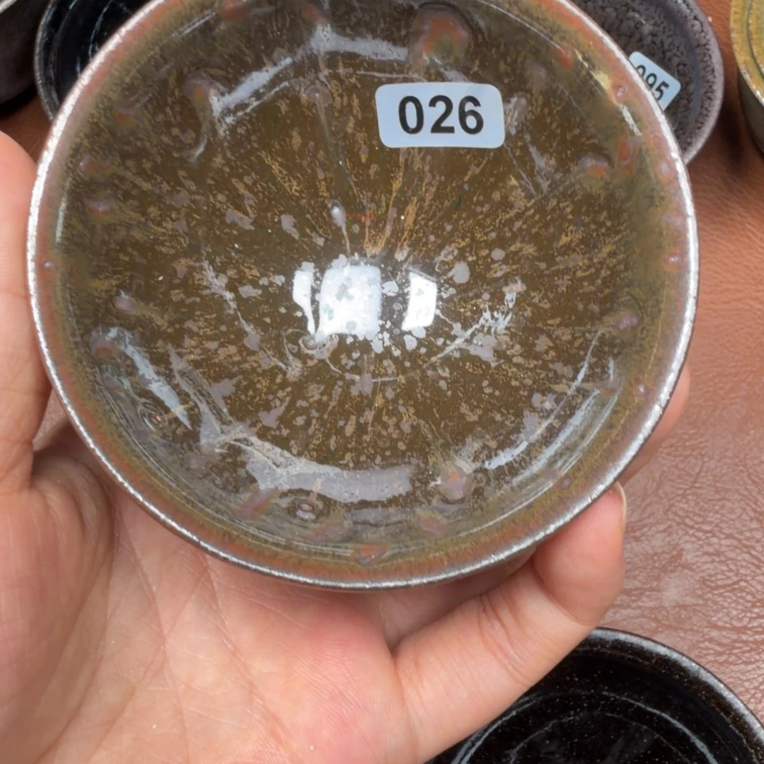 纷***雨茶盏焦源龙窑，不忘初心026