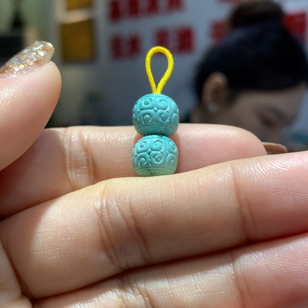 未镶嵌绿松石配饰