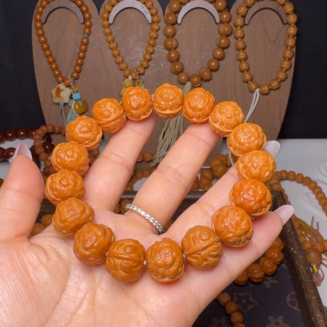 手串猴头核桃蟾王