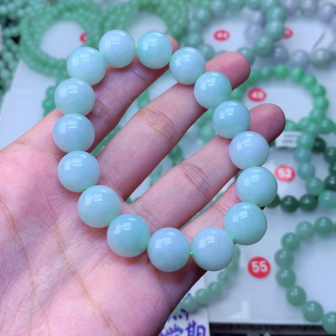 毛衣链未镶嵌翡翠卡13