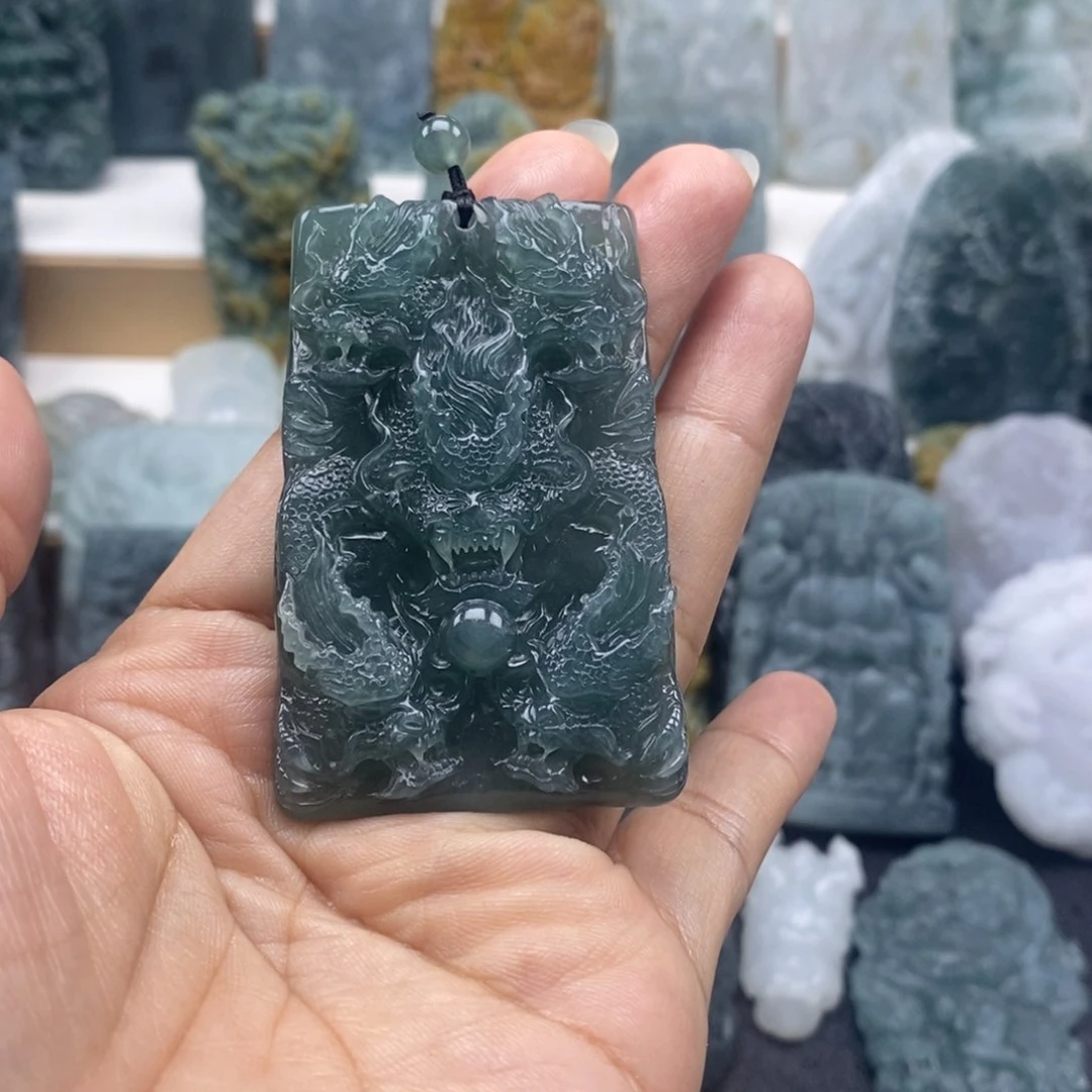 未镶嵌定制翡翠翡翠