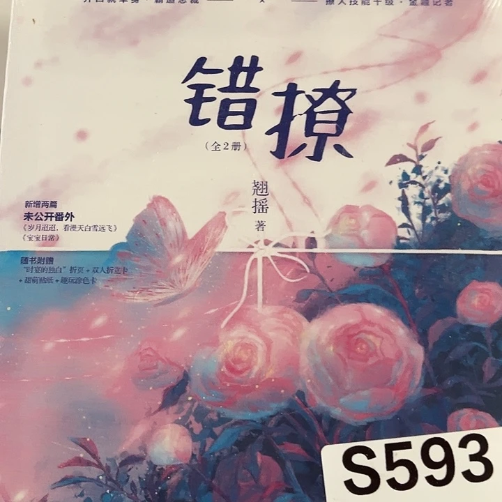 错撩全新全套两本