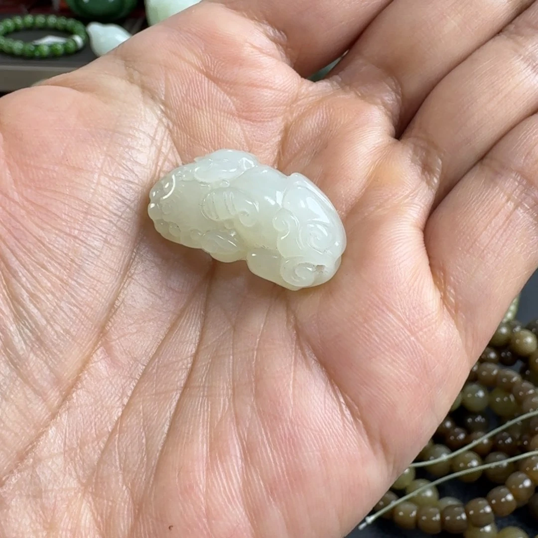 未镶嵌手串和田玉