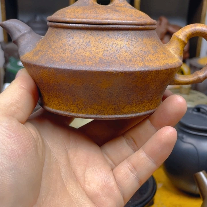茶壶紫砂紫砂壶微微瑕200cc