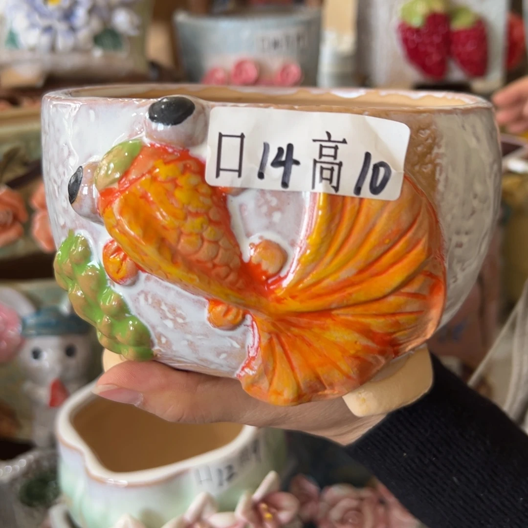 花盆，满20米发货，爱退款拉黑