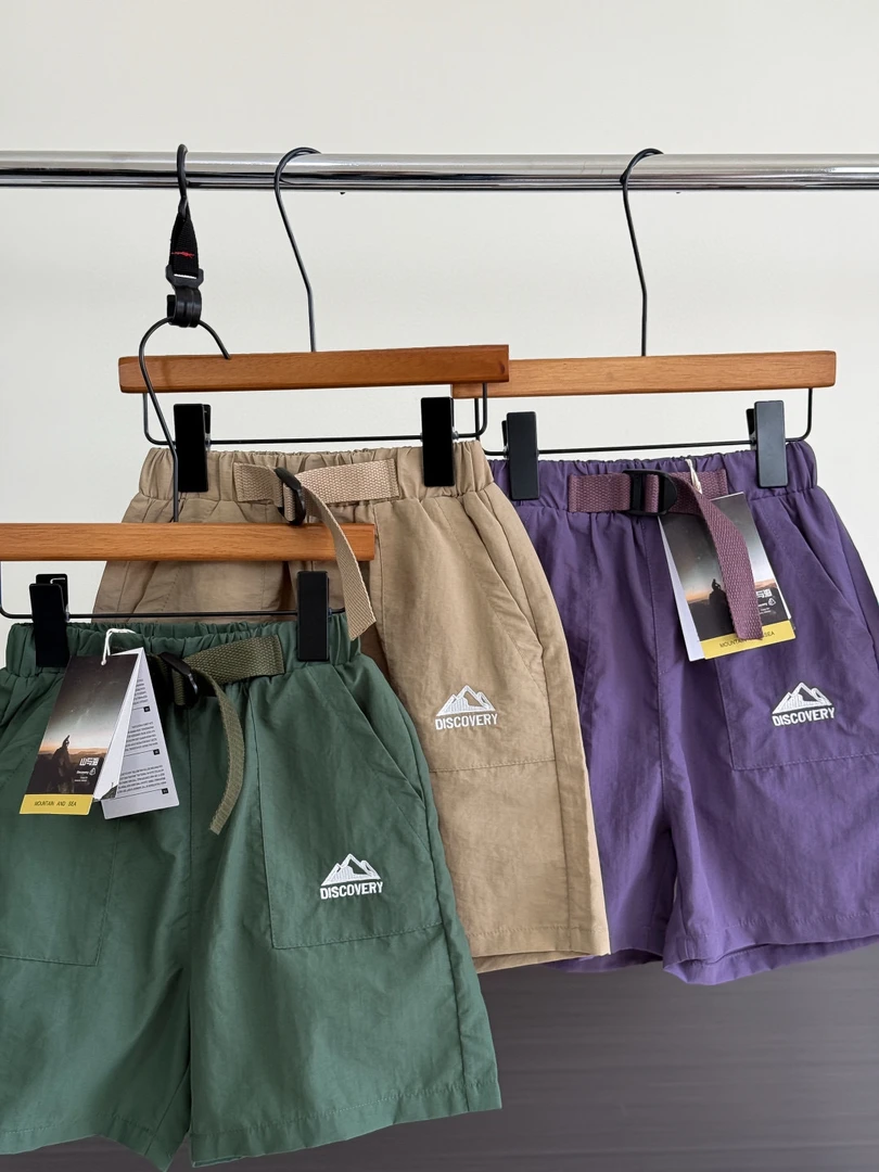 无忧优品（男童夏季山系短裤）儿童高品质速干短裤