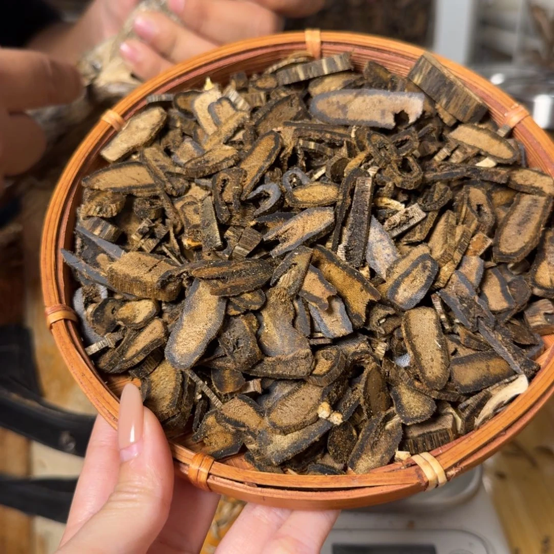 沉香张勺子熏香料30克