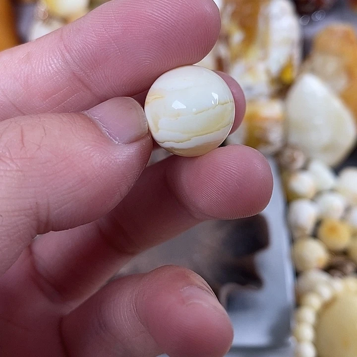 琥珀未镶嵌裸石我