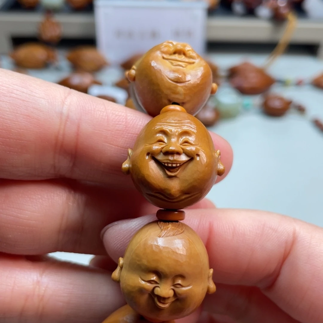 橄榄核吊坠粉***了Hhediao·Hhediao