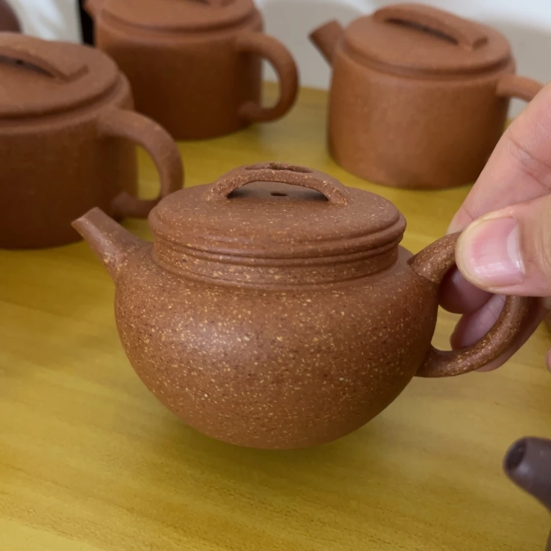 茶壶紫砂手工制作