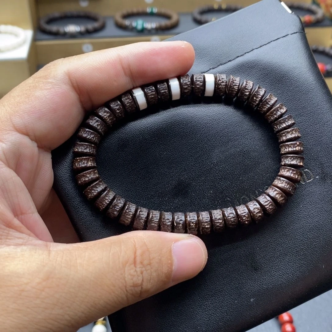 椰蒂手串原生态椰嘎搭配款8m