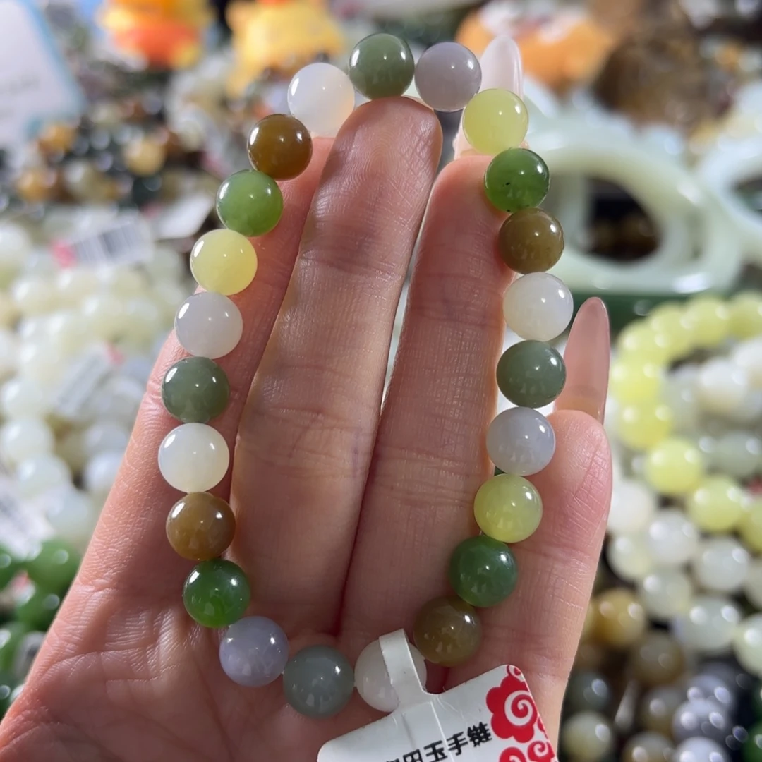 和田玉未镶嵌手串315