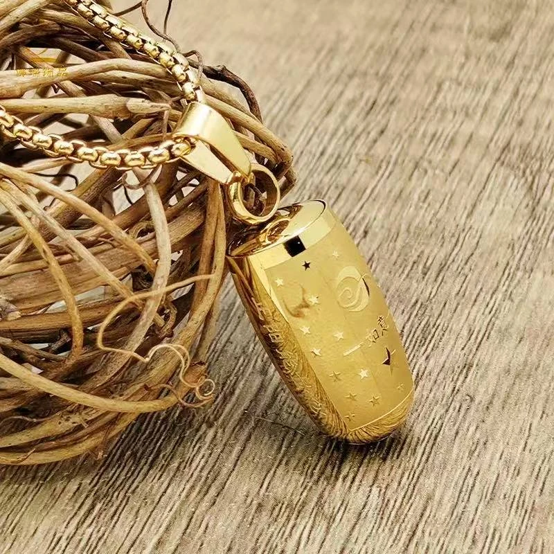 钛钢琉璃项链 项链 简约个性项链时尚百搭气质锁骨链