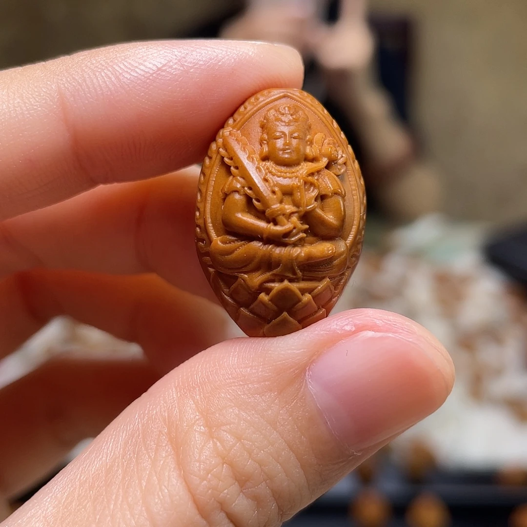 橄榄核手串/手链橄榄核 虚空藏
