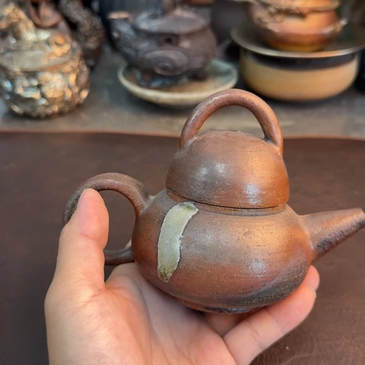 陶盘柴烧福利新品多多