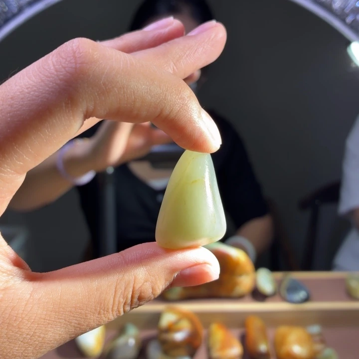 未镶嵌和田玉挂件16.3